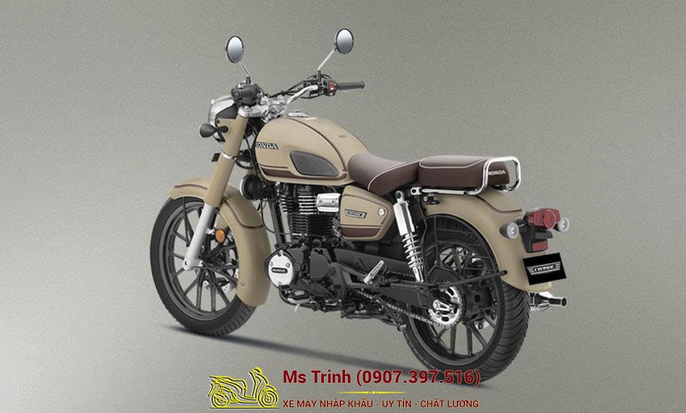 Honda CB350C Special Edition tại Hà Nội - Classic 350cc Đậm Chất Retro, Đối Thủ Nặng Ký Từ Ấn Độ