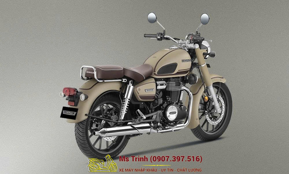 Honda CB350C Special Edition tại Hà Nội - Classic 350cc Đậm Chất Retro, Đối Thủ Nặng Ký Từ Ấn Độ
