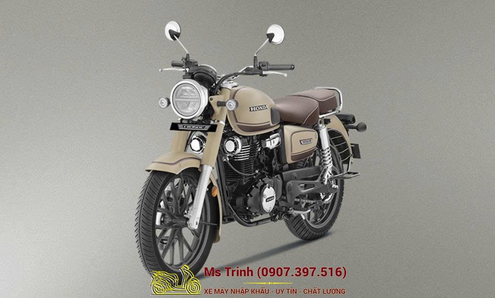 Honda CB350C Special Edition tại Hà Nội - Classic 350cc Đậm Chất Retro, Đối Thủ Nặng Ký Từ Ấn Độ