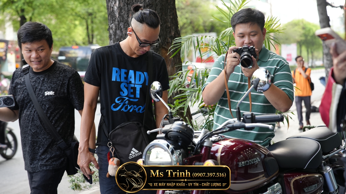 Honda CB350C Special Edition 2026 Tại Hà Nội - Tuyệt Tác Retro Roadster Cao Cấp Chính Thức Gây Sốt