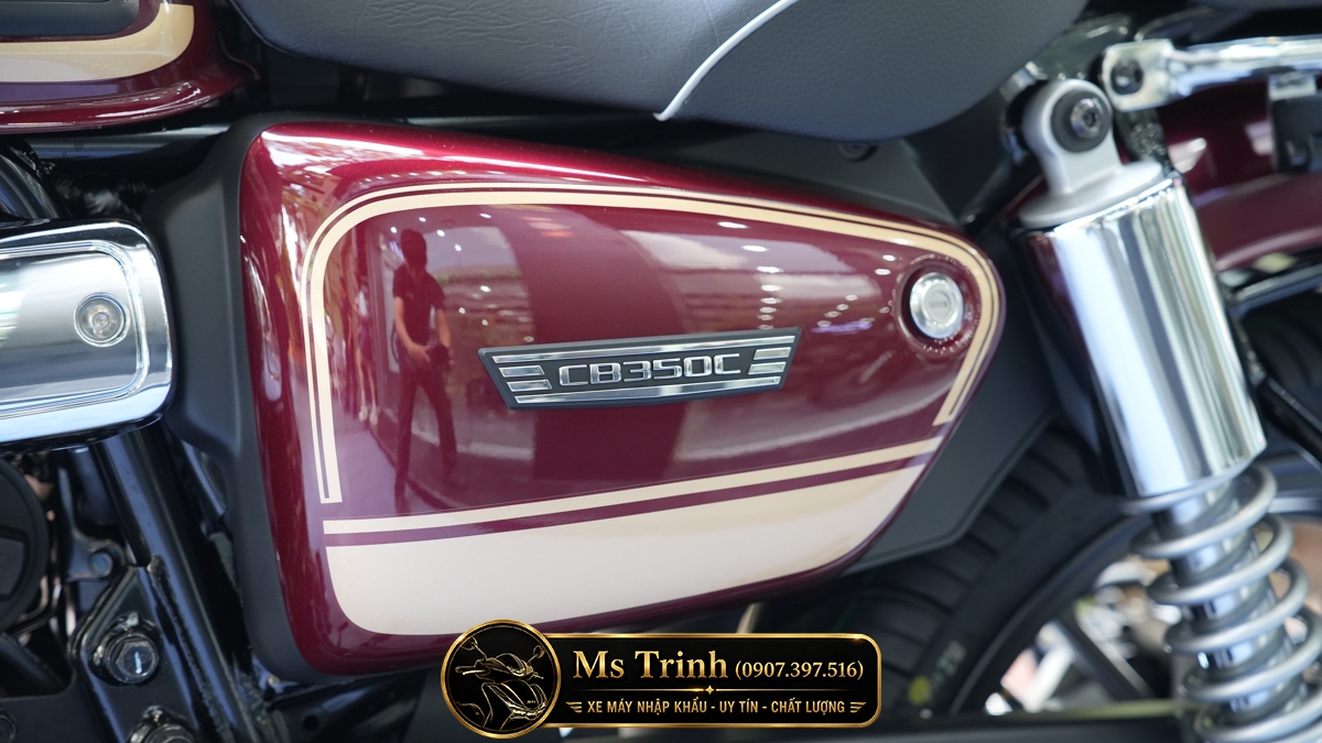 Honda CB350C Special Edition 2026 Tại Hà Nội - Tuyệt Tác Retro Roadster Cao Cấp Chính Thức Gây Sốt