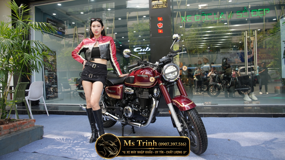 Honda CB350C Special Edition 2026 Tại Hà Nội - Tuyệt Tác Retro Roadster Cao Cấp Chính Thức Gây Sốt