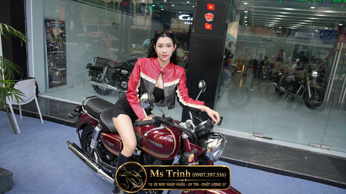 Honda CB350C Special Edition 2026 Tại Hà Nội - Tuyệt Tác Retro Roadster Cao Cấp Chính Thức Gây Sốt