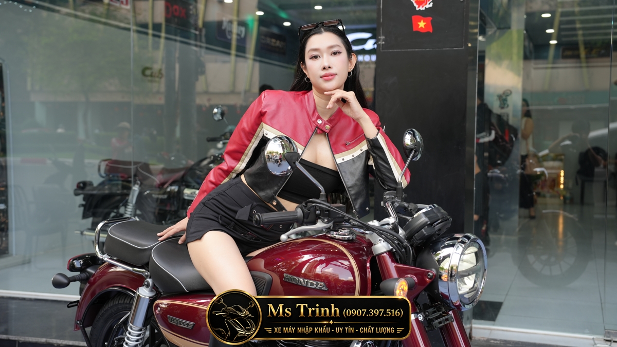 Honda CB350C Special Edition 2026 Tại Hà Nội - Tuyệt Tác Retro Roadster Cao Cấp Chính Thức Gây Sốt