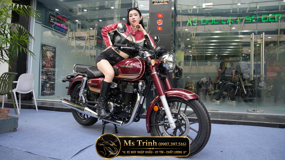Honda CB350C Special Edition 2026 Tại Hà Nội - Tuyệt Tác Retro Roadster Cao Cấp Chính Thức Gây Sốt