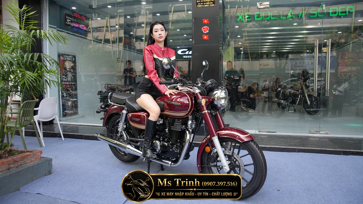 Honda CB350C Special Edition 2026 Tại Hà Nội - Tuyệt Tác Retro Roadster Cao Cấp Chính Thức Gây Sốt