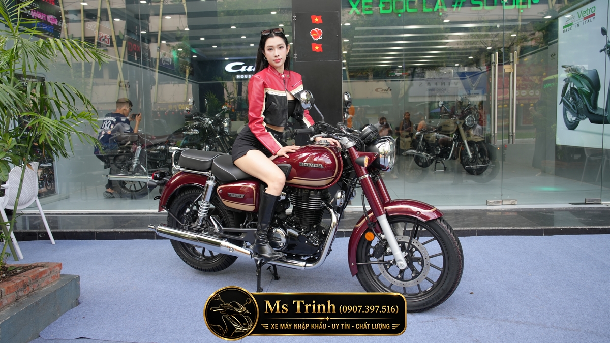 Honda CB350C Special Edition 2026 Tại Hà Nội - Tuyệt Tác Retro Roadster Cao Cấp Chính Thức Gây Sốt