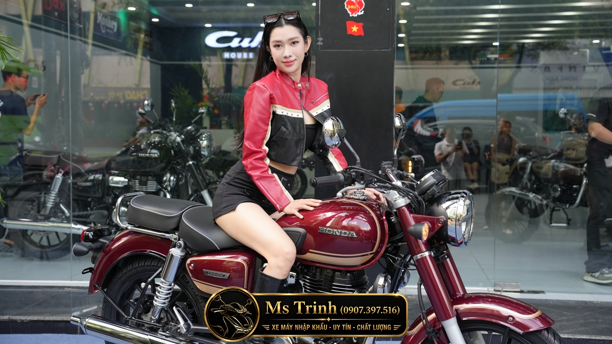 Honda CB350C Special Edition 2026 Tại Hà Nội - Tuyệt Tác Retro Roadster Cao Cấp Chính Thức Gây Sốt