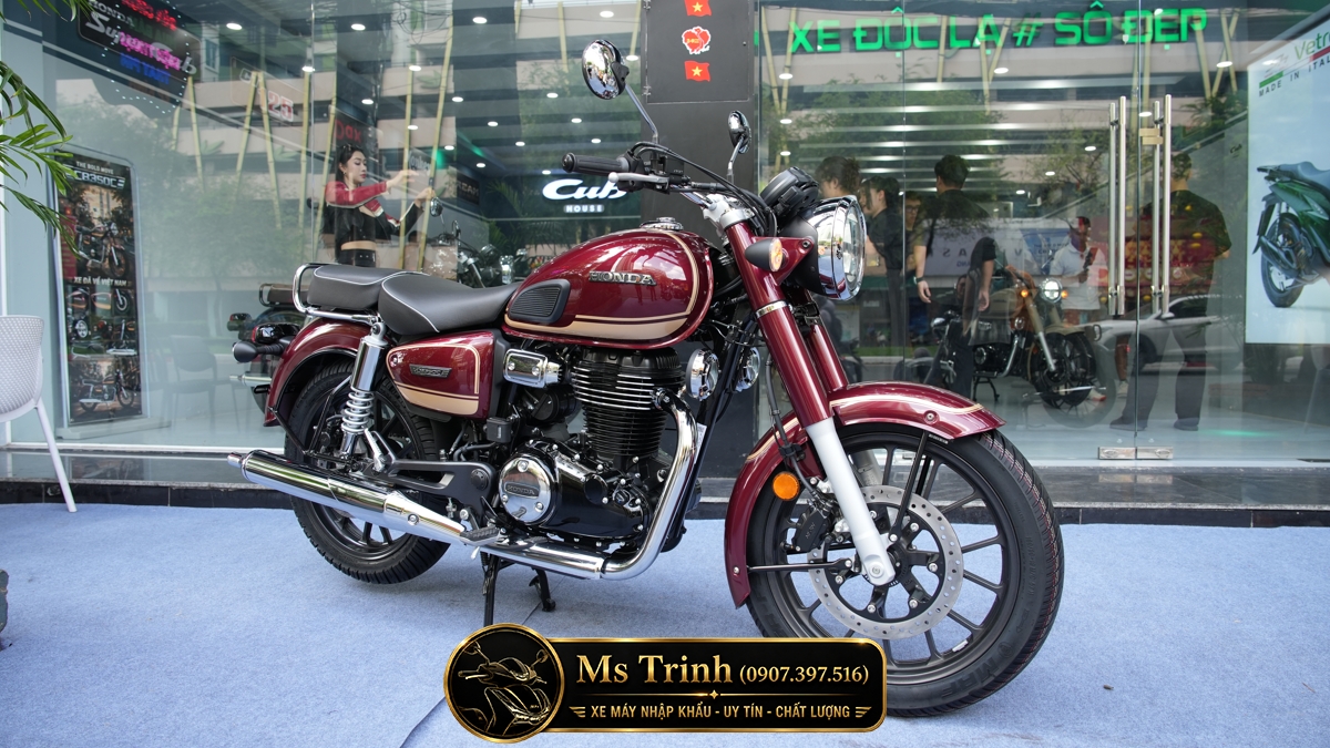 Honda CB350C Special Edition 2026 Tại Hà Nội - Tuyệt Tác Retro Roadster Cao Cấp Chính Thức Gây Sốt