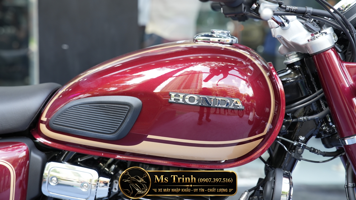 Honda CB350C Special Edition 2026 Tại Hà Nội - Tuyệt Tác Retro Roadster Cao Cấp Chính Thức Gây Sốt