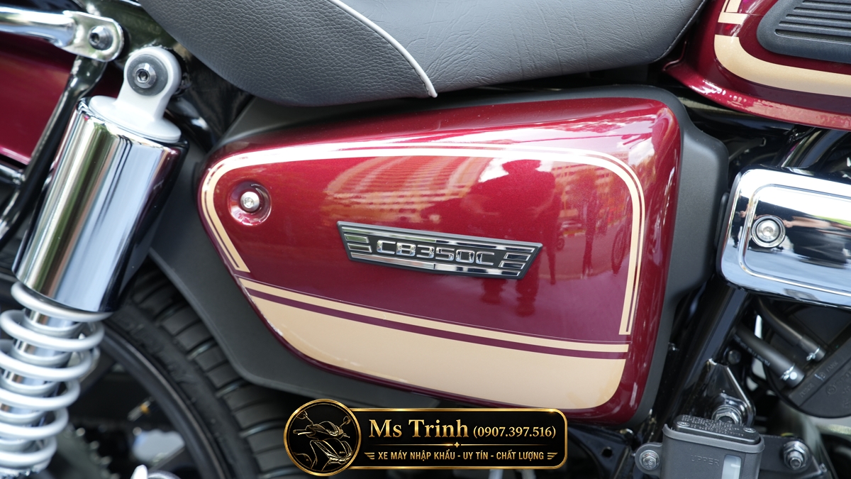 Honda CB350C Special Edition 2026 Tại Hà Nội - Tuyệt Tác Retro Roadster Cao Cấp Chính Thức Gây Sốt