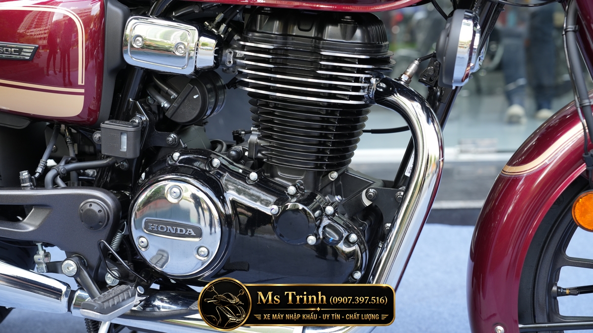 Honda CB350C Special Edition 2026 Tại Hà Nội - Tuyệt Tác Retro Roadster Cao Cấp Chính Thức Gây Sốt