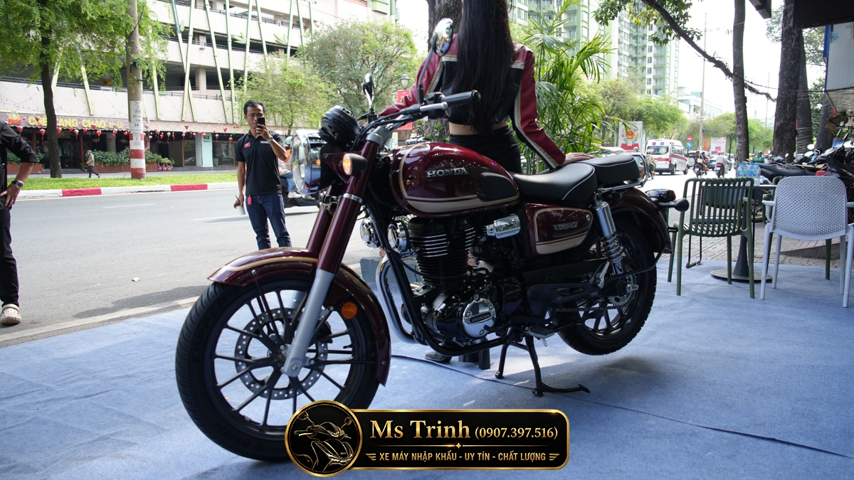 Honda CB350C Special Edition 2026 Tại Hà Nội - Tuyệt Tác Retro Roadster Cao Cấp Chính Thức Gây Sốt