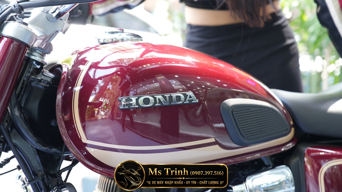 Honda CB350C Special Edition 2026 Tại Hà Nội - Tuyệt Tác Retro Roadster Cao Cấp Chính Thức Gây Sốt