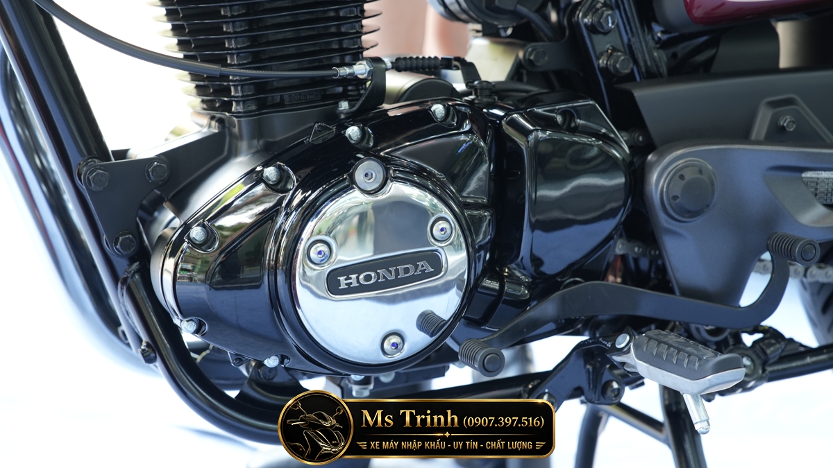 Honda CB350C Special Edition 2026 Tại Hà Nội - Tuyệt Tác Retro Roadster Cao Cấp Chính Thức Gây Sốt