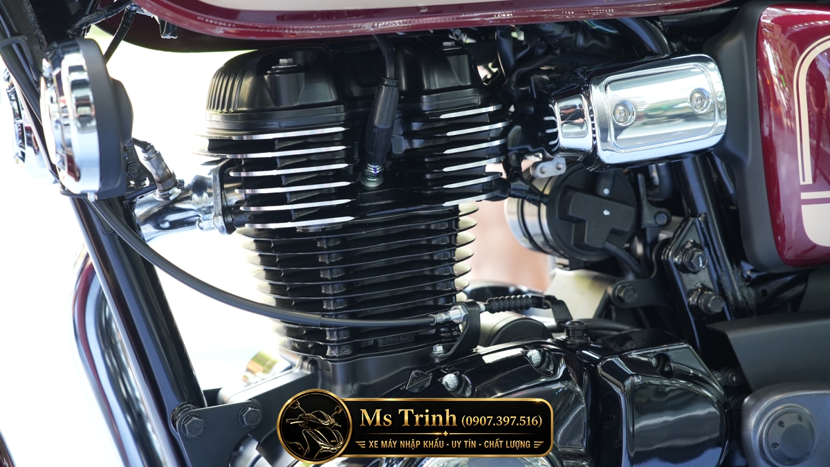 Honda CB350C Special Edition 2026 Tại Hà Nội - Tuyệt Tác Retro Roadster Cao Cấp Chính Thức Gây Sốt