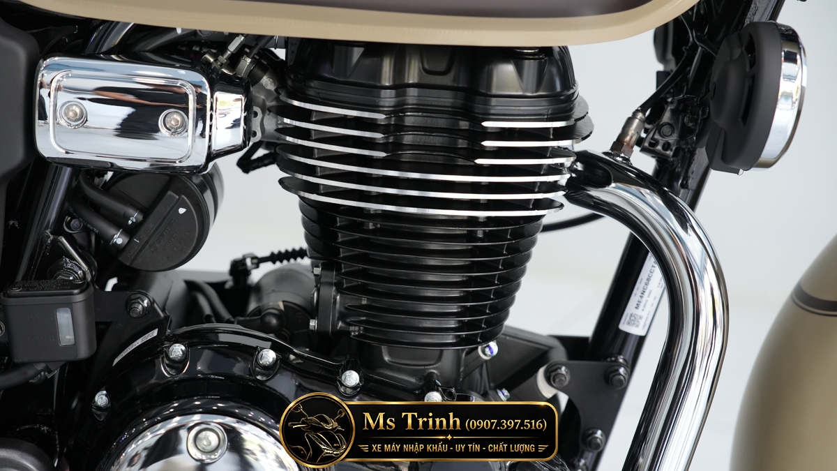 Honda CB350C Special Edition 2026 Tại Hà Nội - Tuyệt Tác Retro Roadster Cao Cấp Chính Thức Gây Sốt