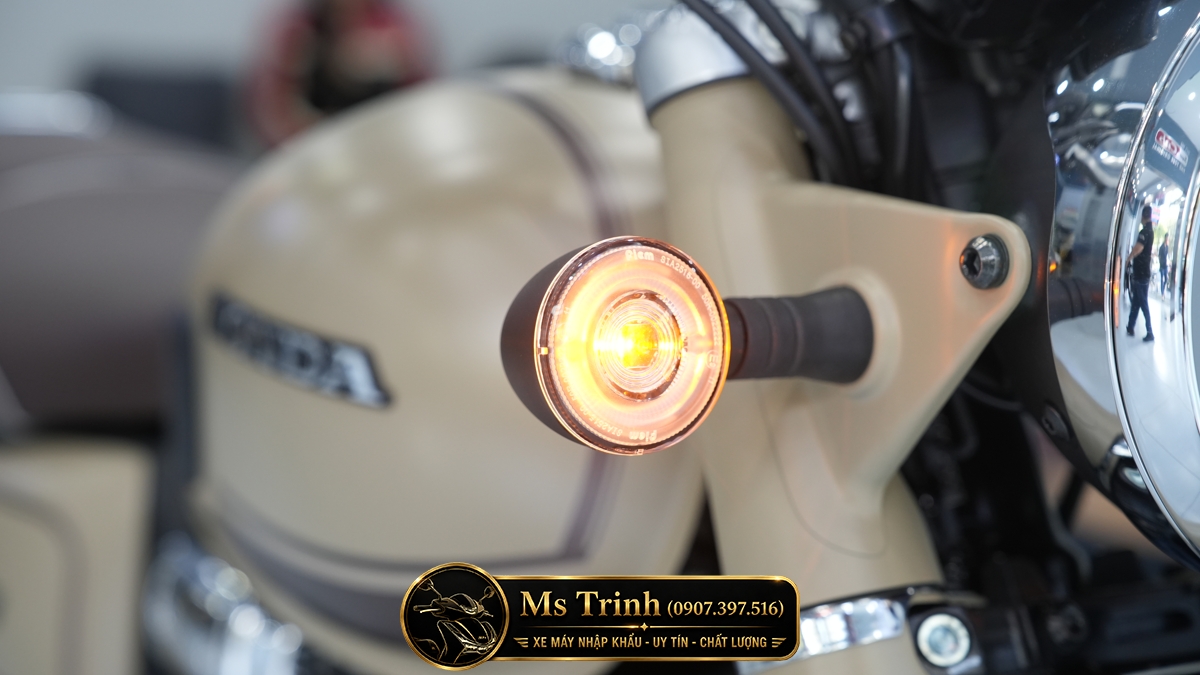 Honda CB350C Special Edition 2026 Tại Hà Nội - Tuyệt Tác Retro Roadster Cao Cấp Chính Thức Gây Sốt