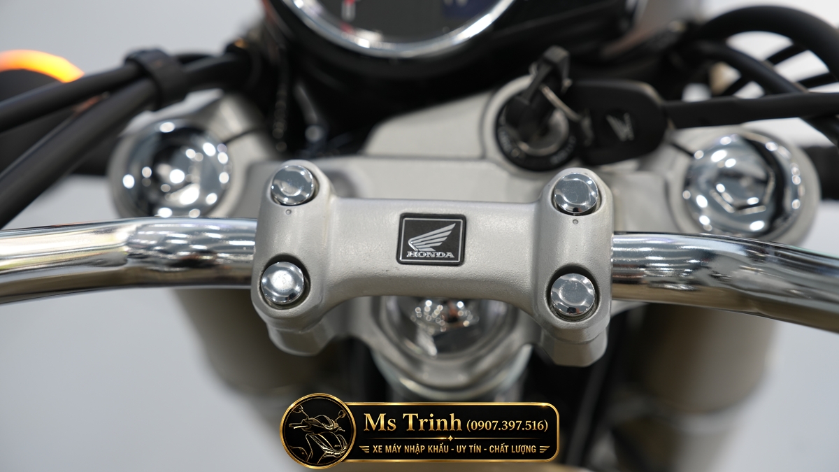Honda CB350C Special Edition 2026 Tại Hà Nội - Tuyệt Tác Retro Roadster Cao Cấp Chính Thức Gây Sốt