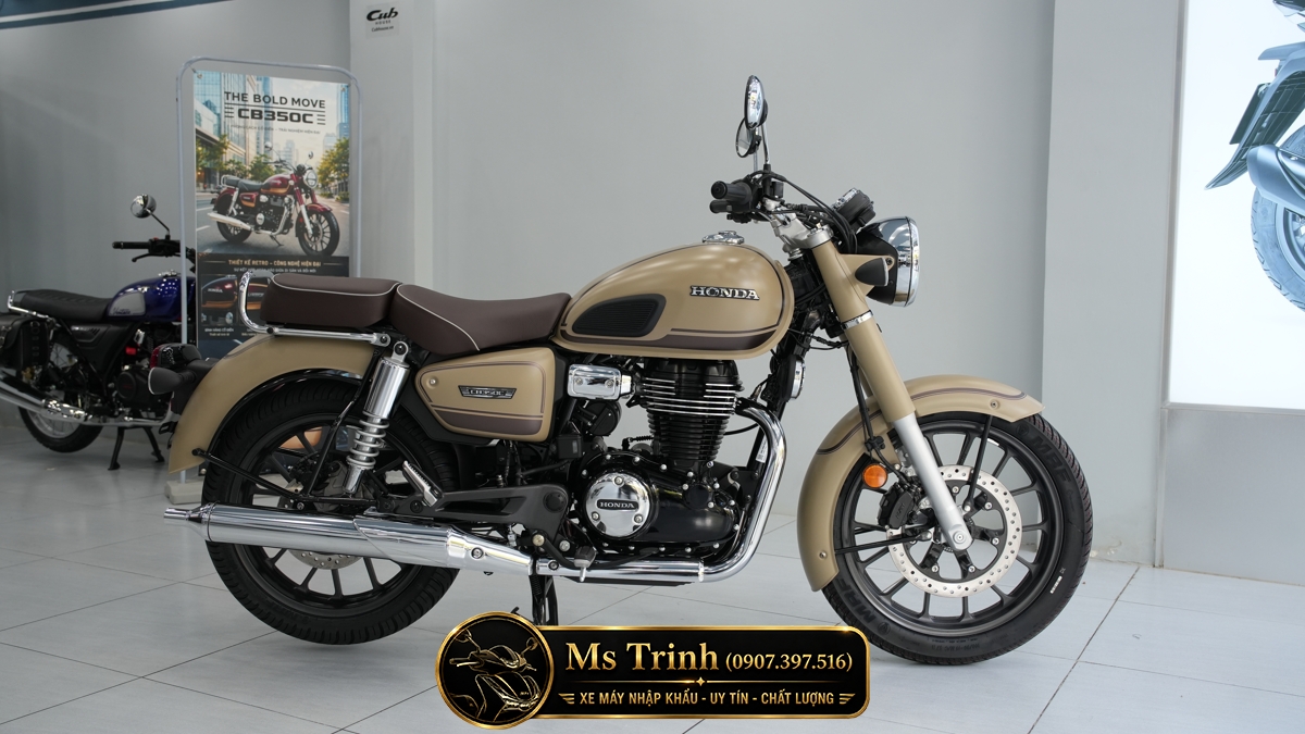 Honda CB350C Special Edition 2026 Tại Hà Nội - Tuyệt Tác Retro Roadster Cao Cấp Chính Thức Gây Sốt