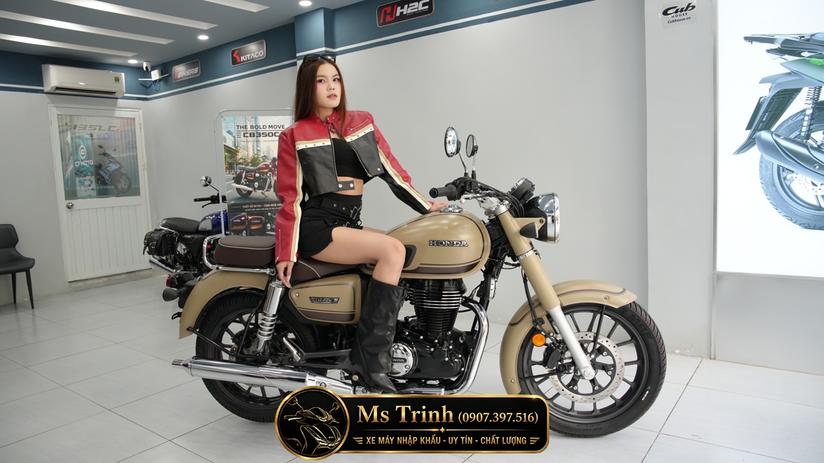 Honda CB350C Special Edition 2026 Tại Hà Nội - Tuyệt Tác Retro Roadster Cao Cấp Chính Thức Gây Sốt