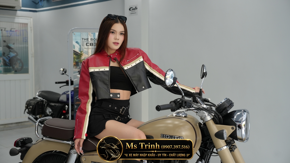 Honda CB350C Special Edition 2026 Tại Hà Nội - Tuyệt Tác Retro Roadster Cao Cấp Chính Thức Gây Sốt