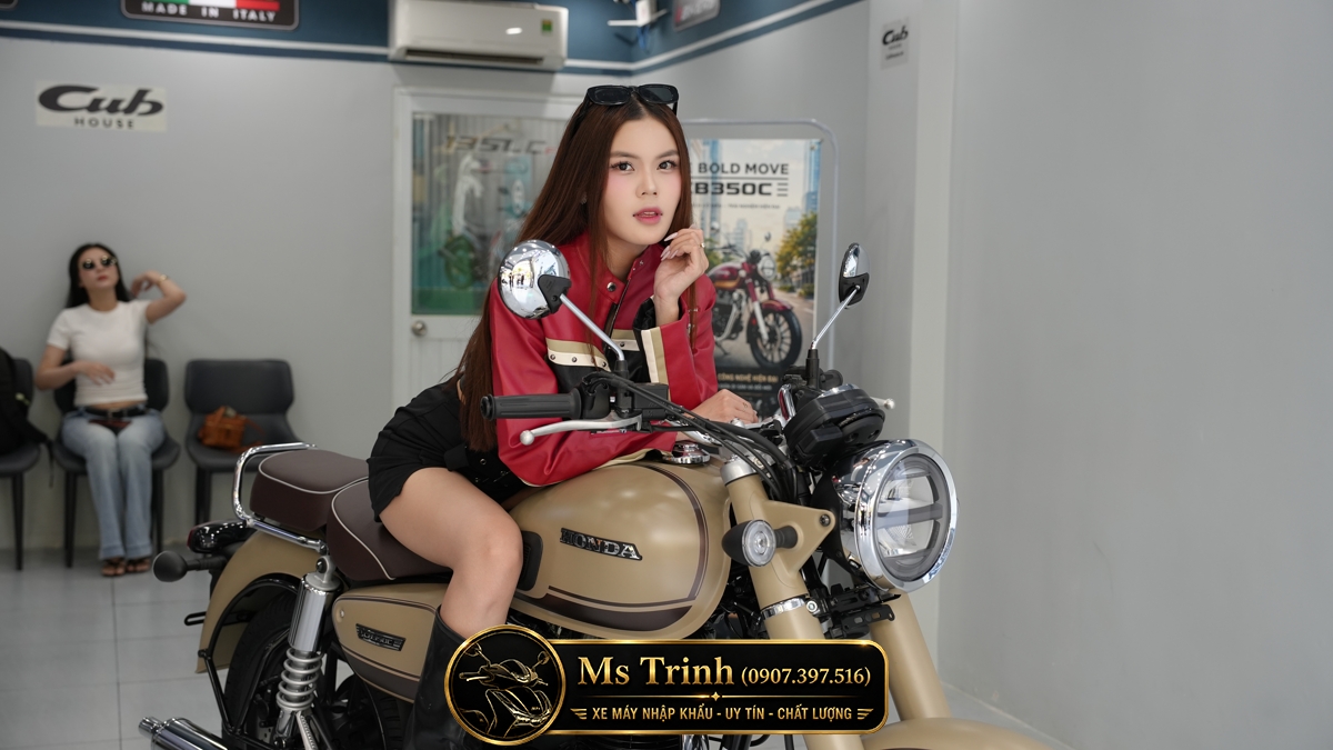 Honda CB350C Special Edition 2026 Tại Hà Nội - Tuyệt Tác Retro Roadster Cao Cấp Chính Thức Gây Sốt