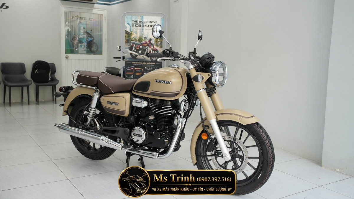 Honda CB350C Special Edition 2026 Tại Hà Nội - Tuyệt Tác Retro Roadster Cao Cấp Chính Thức Gây Sốt