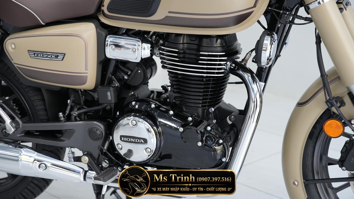 Honda CB350C Special Edition 2026 Tại Hà Nội - Tuyệt Tác Retro Roadster Cao Cấp Chính Thức Gây Sốt
