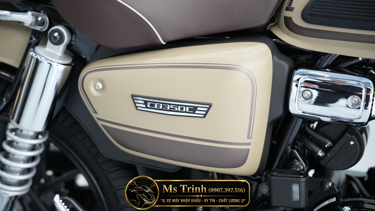 Honda CB350C Special Edition 2026 Tại Hà Nội - Tuyệt Tác Retro Roadster Cao Cấp Chính Thức Gây Sốt