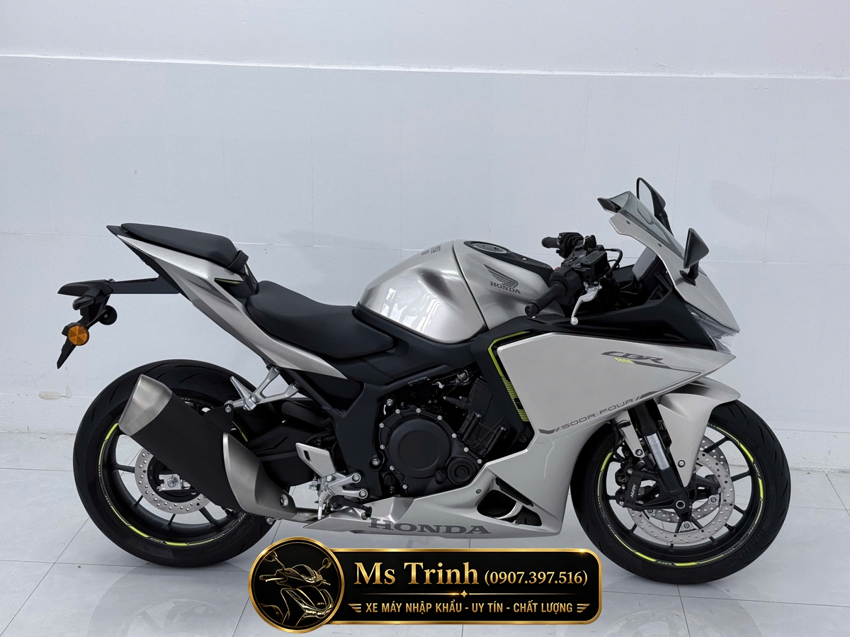 Mua Honda CBR500R FOUR 2026 Tại Hà Nội - Động Cơ 4 Xi Lanh, E-Clutch Thế Hệ Mới