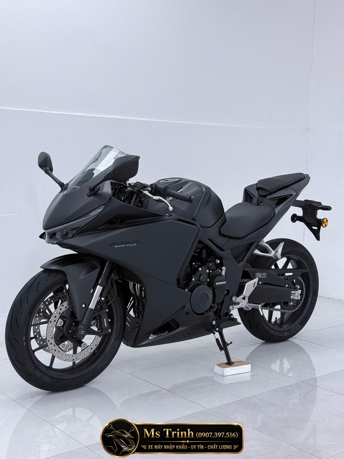 Mua Honda CBR500R FOUR 2026 Tại Hà Nội - Động Cơ 4 Xi Lanh, E-Clutch Thế Hệ Mới