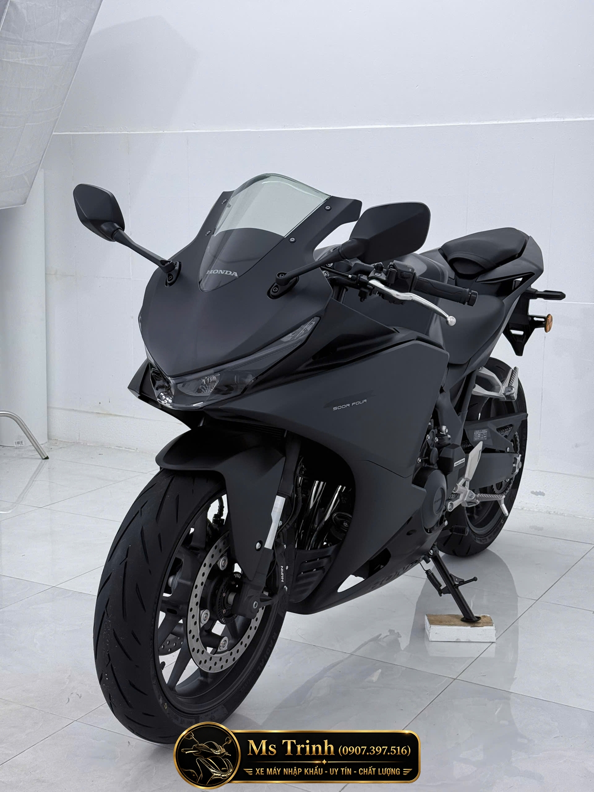 Mua Honda CBR500R FOUR 2026 Tại Hà Nội - Động Cơ 4 Xi Lanh, E-Clutch Thế Hệ Mới