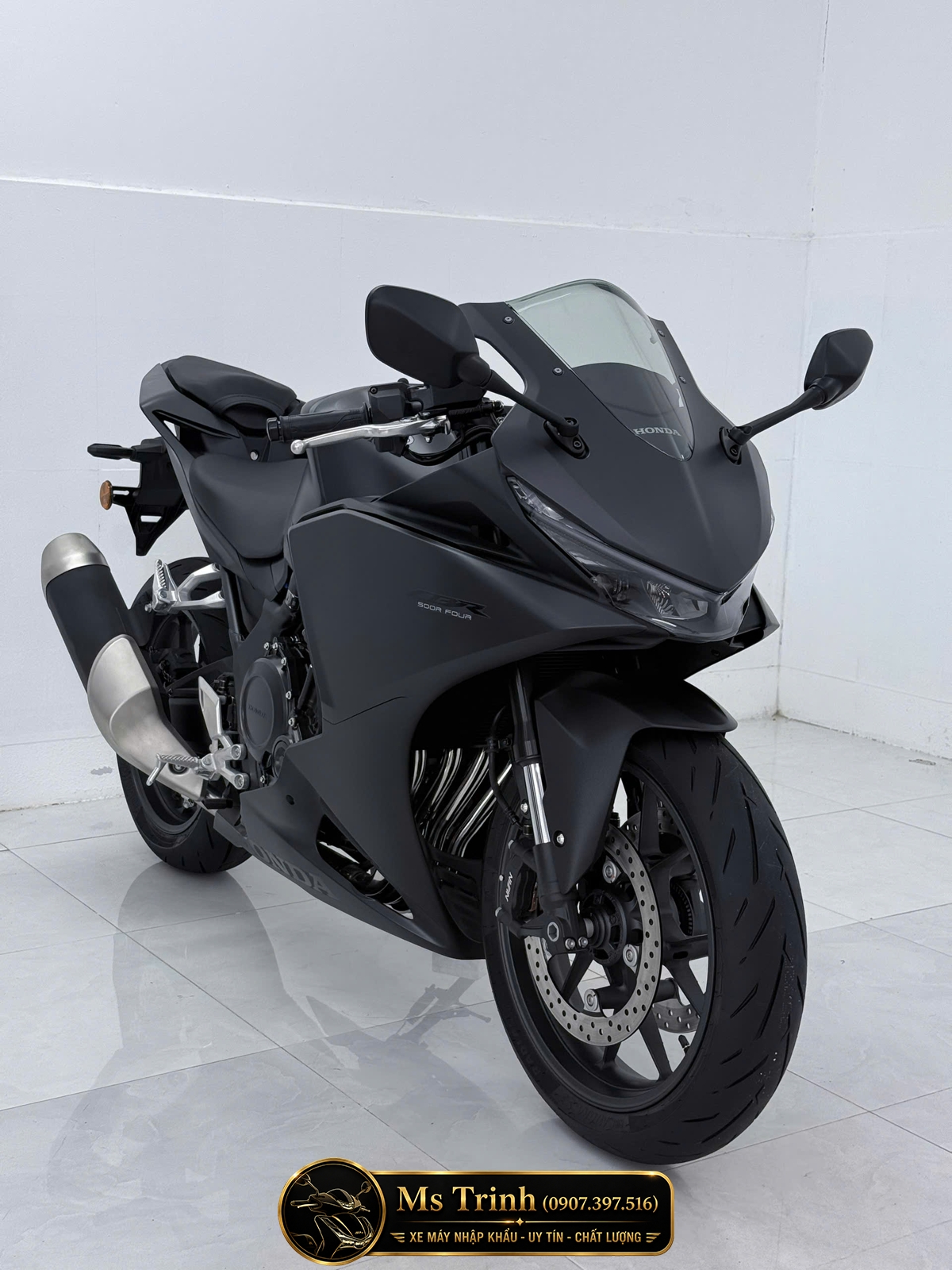 Mua Honda CBR500R FOUR 2026 Tại Hà Nội - Động Cơ 4 Xi Lanh, E-Clutch Thế Hệ Mới
