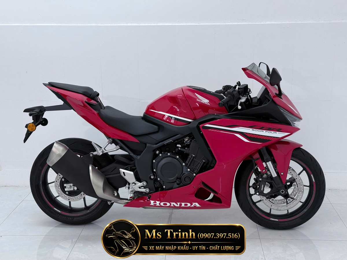 Mua Honda CBR500R FOUR 2026 Tại Hà Nội - Động Cơ 4 Xi Lanh, E-Clutch Thế Hệ Mới