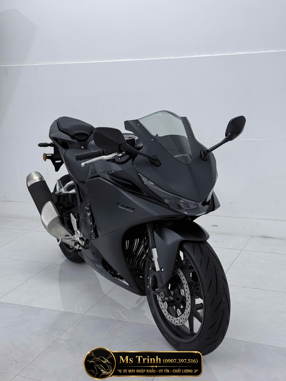 Mua Honda CBR500R FOUR 2026 Tại Hà Nội - Động Cơ 4 Xi Lanh, E-Clutch Thế Hệ Mới