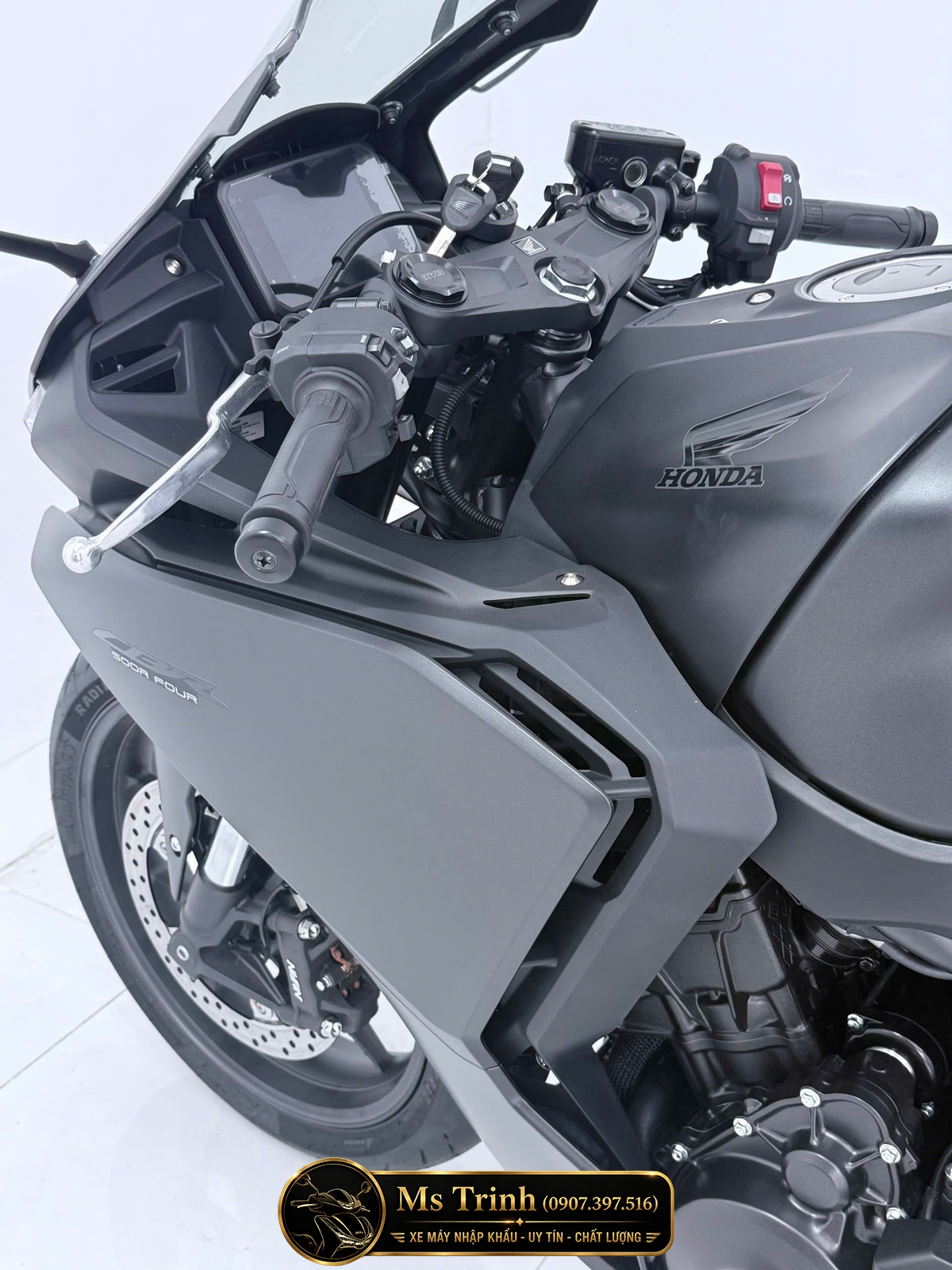 Mua Honda CBR500R FOUR 2026 Tại Hà Nội - Động Cơ 4 Xi Lanh, E-Clutch Thế Hệ Mới