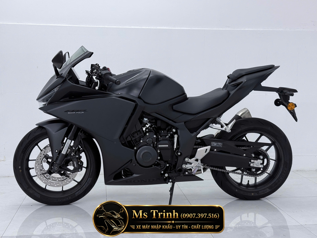 Mua Honda CBR500R FOUR 2026 Tại Hà Nội - Động Cơ 4 Xi Lanh, E-Clutch Thế Hệ Mới