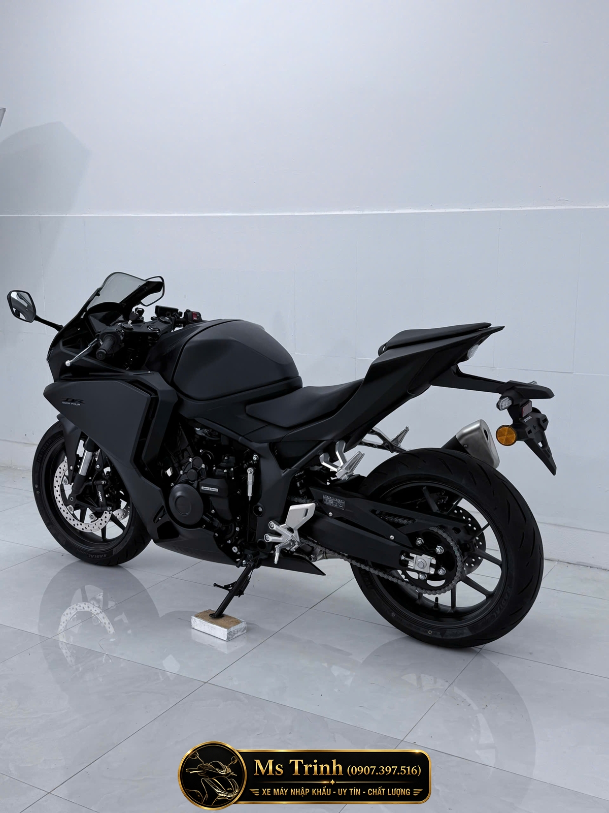 Mua Honda CBR500R FOUR 2026 Tại Hà Nội - Động Cơ 4 Xi Lanh, E-Clutch Thế Hệ Mới