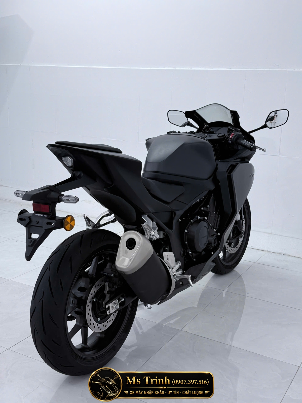 Mua Honda CBR500R FOUR 2026 Tại Hà Nội - Động Cơ 4 Xi Lanh, E-Clutch Thế Hệ Mới