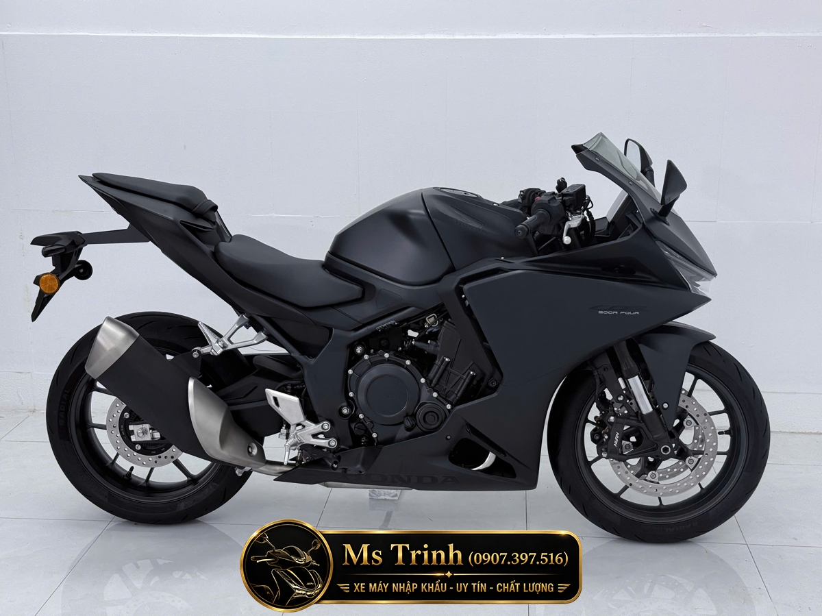 Mua Honda CBR500R FOUR 2026 Tại Hà Nội - Động Cơ 4 Xi Lanh, E-Clutch Thế Hệ Mới