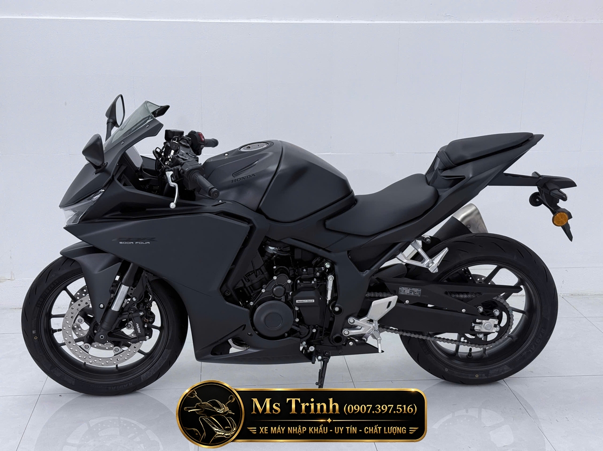 Mua Honda CBR500R FOUR 2026 Tại Hà Nội - Động Cơ 4 Xi Lanh, E-Clutch Thế Hệ Mới