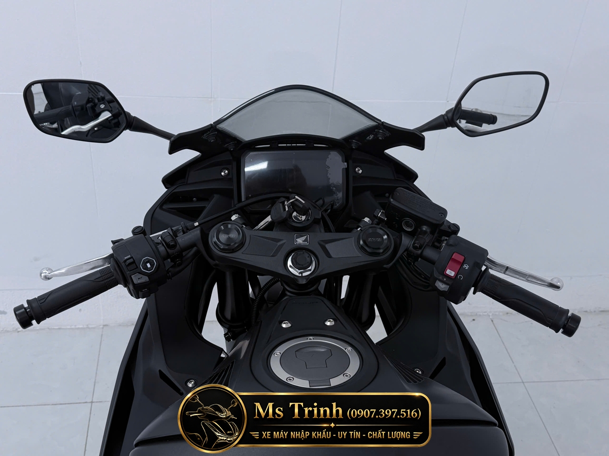 Mua Honda CBR500R FOUR 2026 Tại Hà Nội - Động Cơ 4 Xi Lanh, E-Clutch Thế Hệ Mới