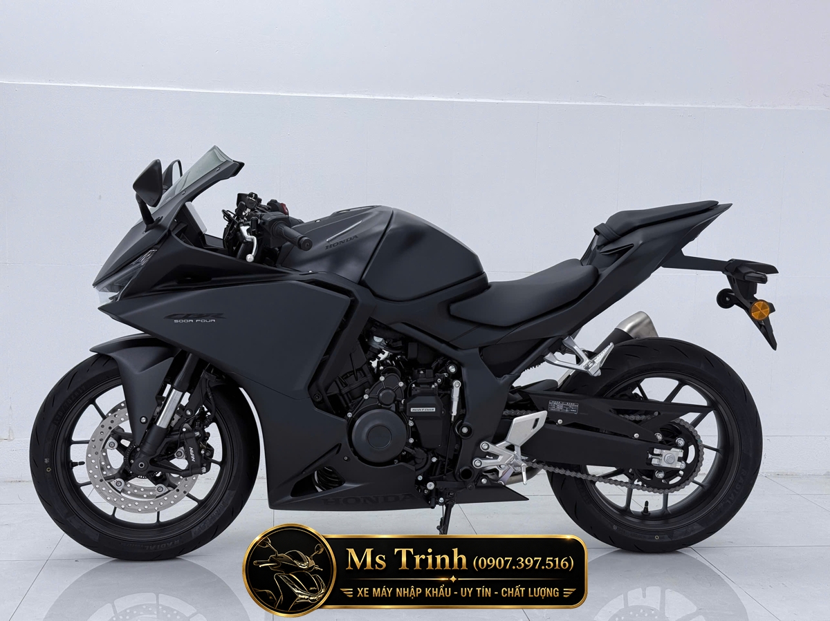 Mua Honda CBR500R FOUR 2026 Tại Hà Nội - Động Cơ 4 Xi Lanh, E-Clutch Thế Hệ Mới