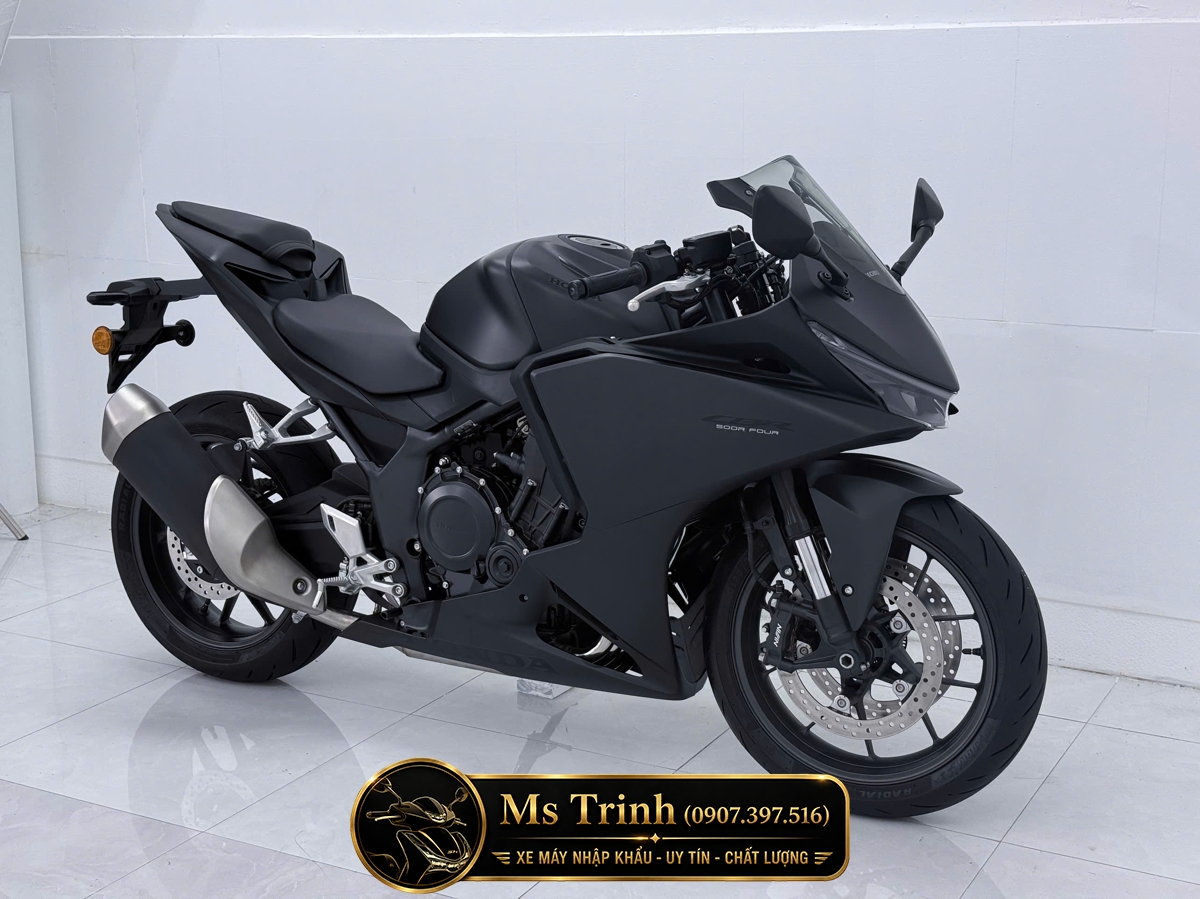 Mua Honda CBR500R FOUR 2026 Tại Hà Nội - Động Cơ 4 Xi Lanh, E-Clutch Thế Hệ Mới