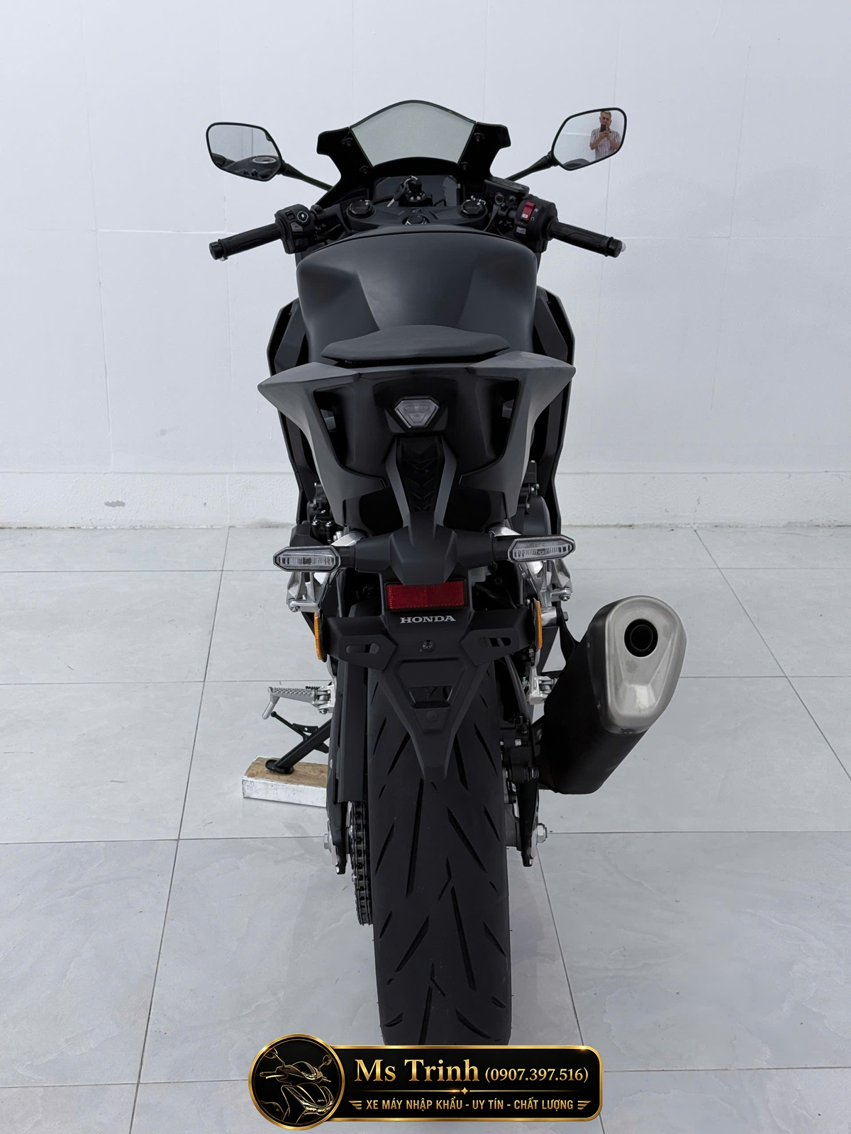 Mua Honda CBR500R FOUR 2026 Tại Hà Nội - Động Cơ 4 Xi Lanh, E-Clutch Thế Hệ Mới