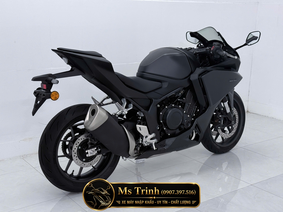 Mua Honda CBR500R FOUR 2026 Tại Hà Nội - Động Cơ 4 Xi Lanh, E-Clutch Thế Hệ Mới