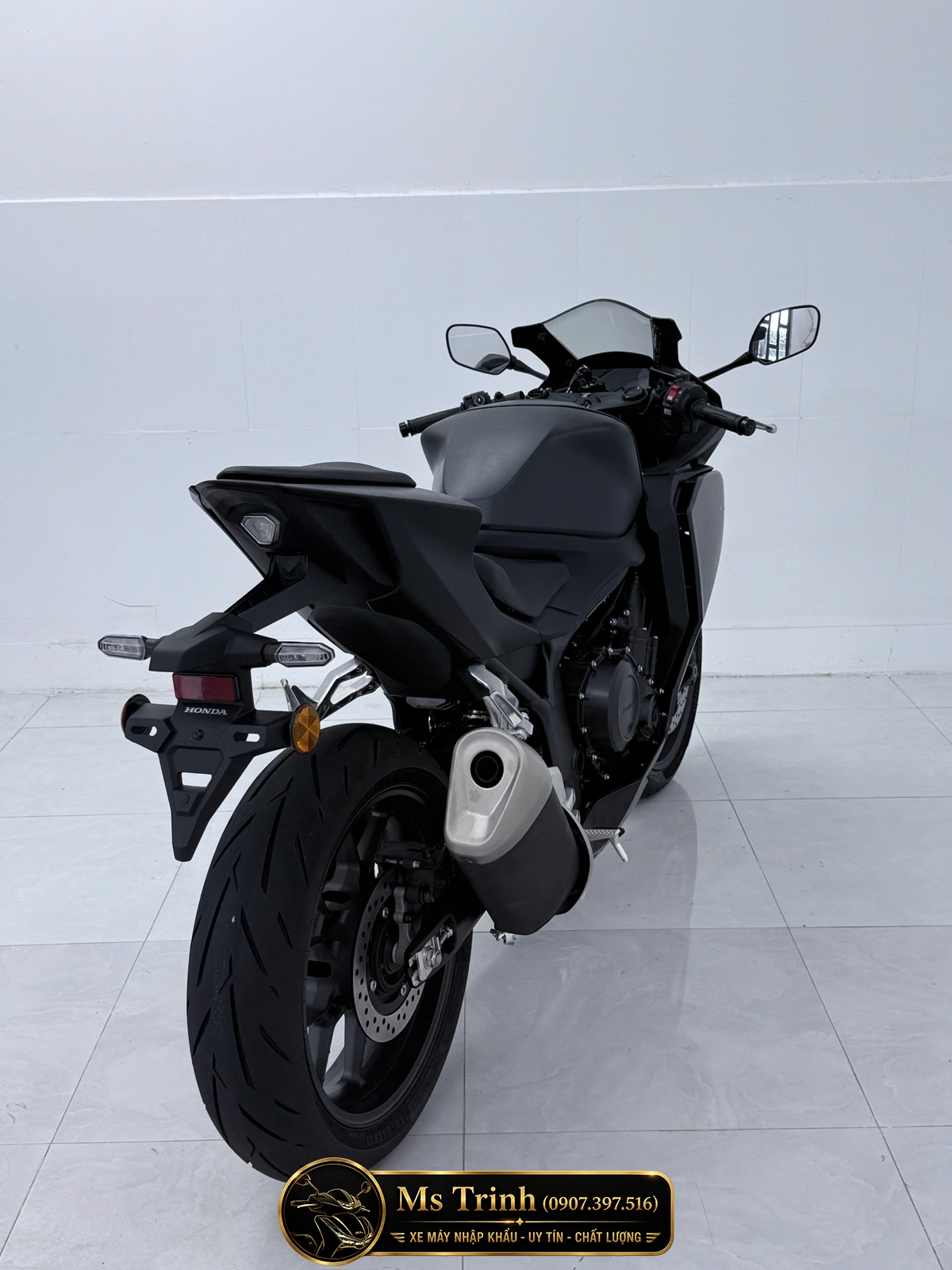 Mua Honda CBR500R FOUR 2026 Tại Hà Nội - Động Cơ 4 Xi Lanh, E-Clutch Thế Hệ Mới