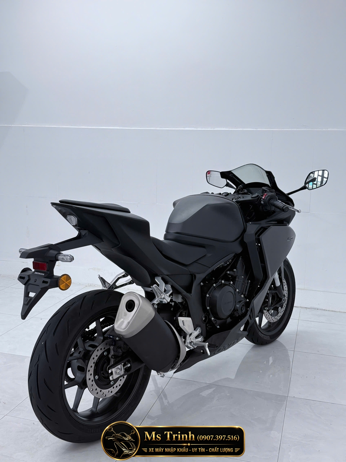 Mua Honda CBR500R FOUR 2026 Tại Hà Nội - Động Cơ 4 Xi Lanh, E-Clutch Thế Hệ Mới