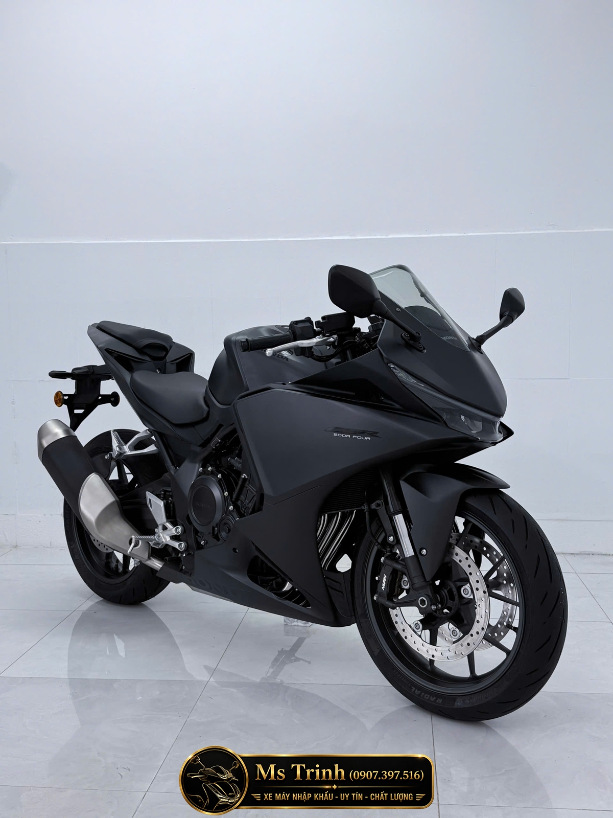 Mua Honda CBR500R FOUR 2026 Tại Hà Nội - Động Cơ 4 Xi Lanh, E-Clutch Thế Hệ Mới
